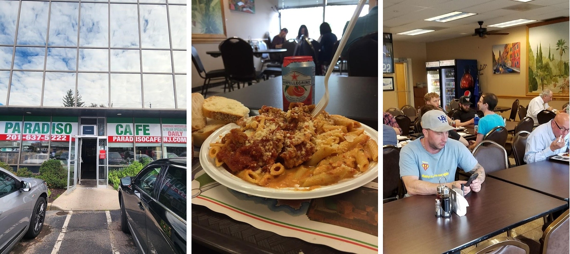 Paradiso Deli & Cafe Menu
