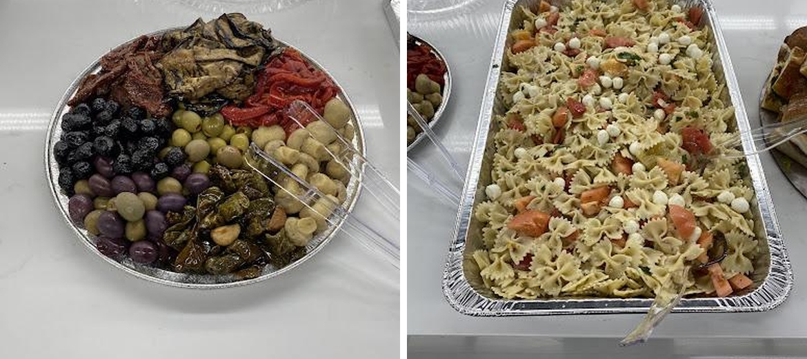 Paradiso Deli & Cafe Menu