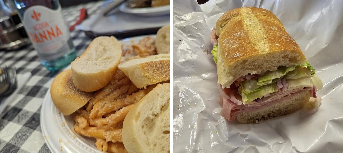 Paradiso Deli & Cafe Menu