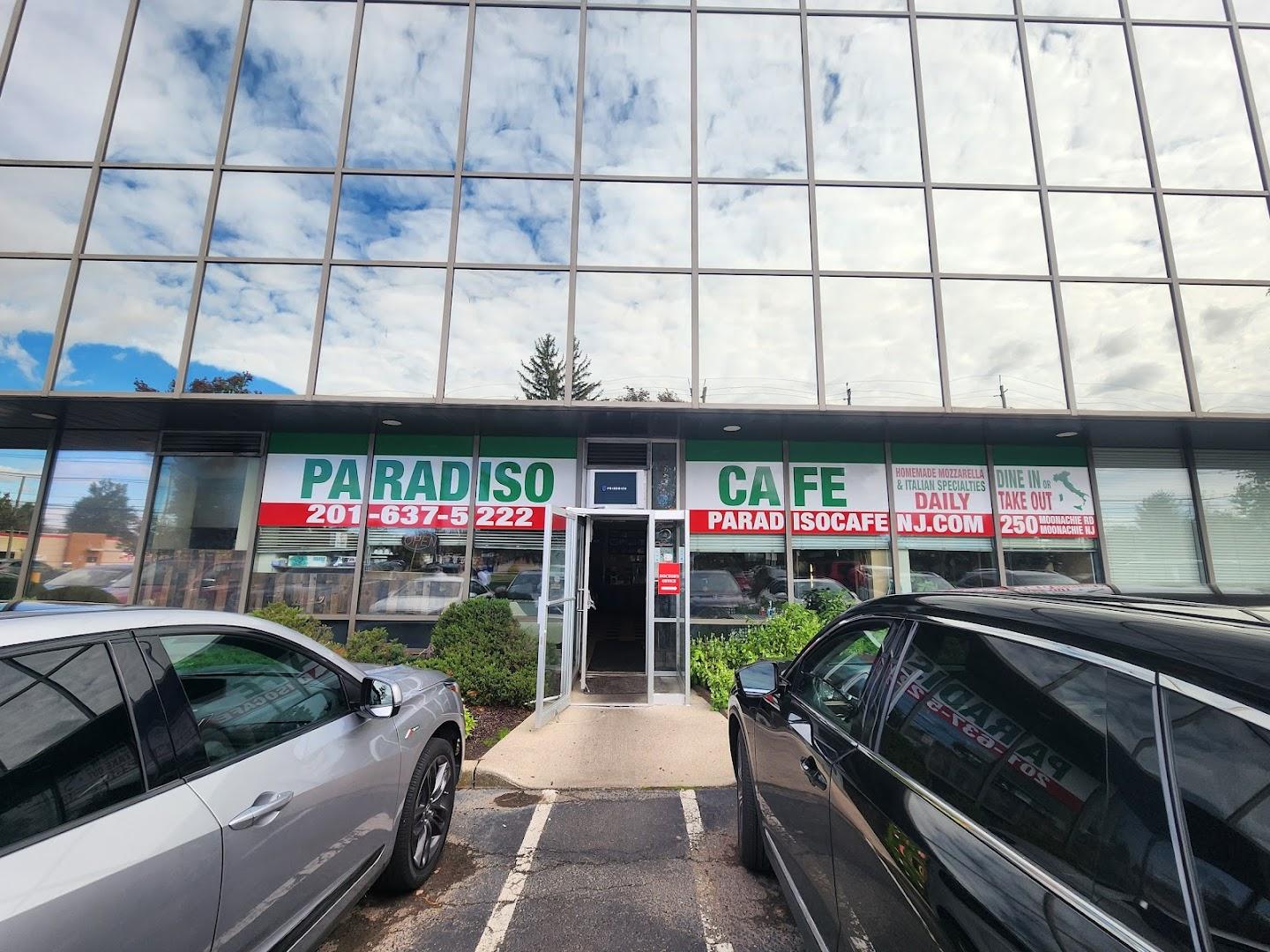 Paradiso Deli & Cafe Menu image 3